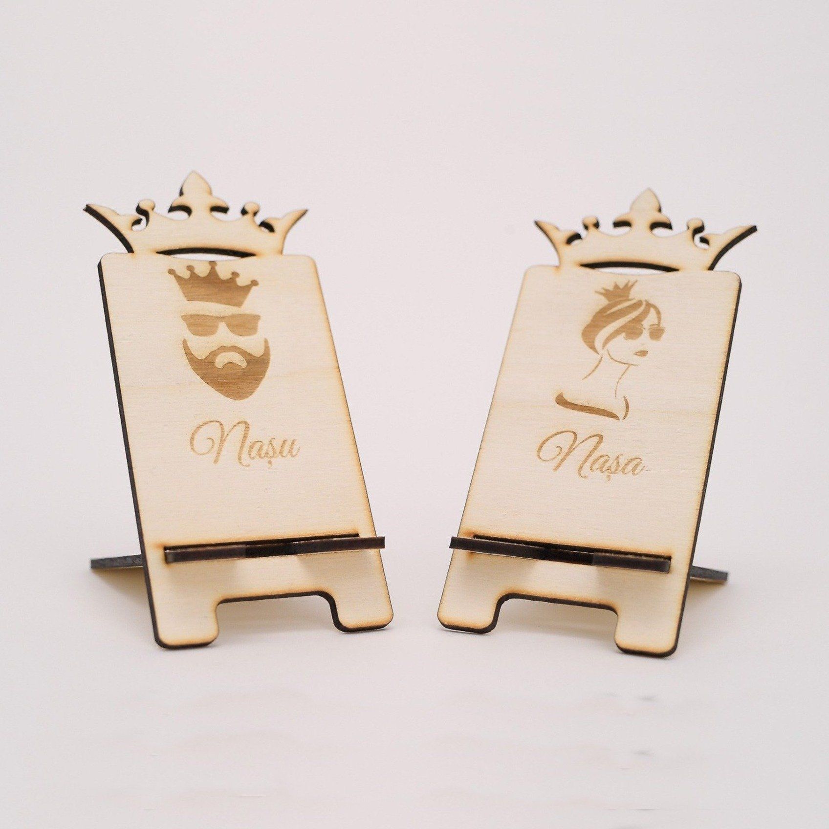 Suport de telefon Nasu/Nasa - Cadouri Originale