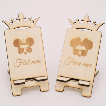 Set Suport telefon Fiu/Fiica - Cadouri Originale