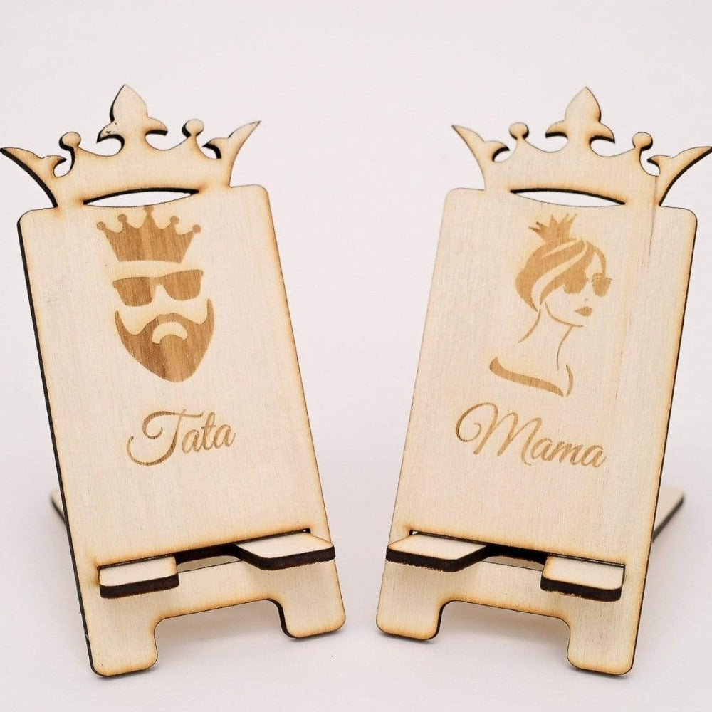 Set suport de telefon Mama/Tata - Cadouri Originale