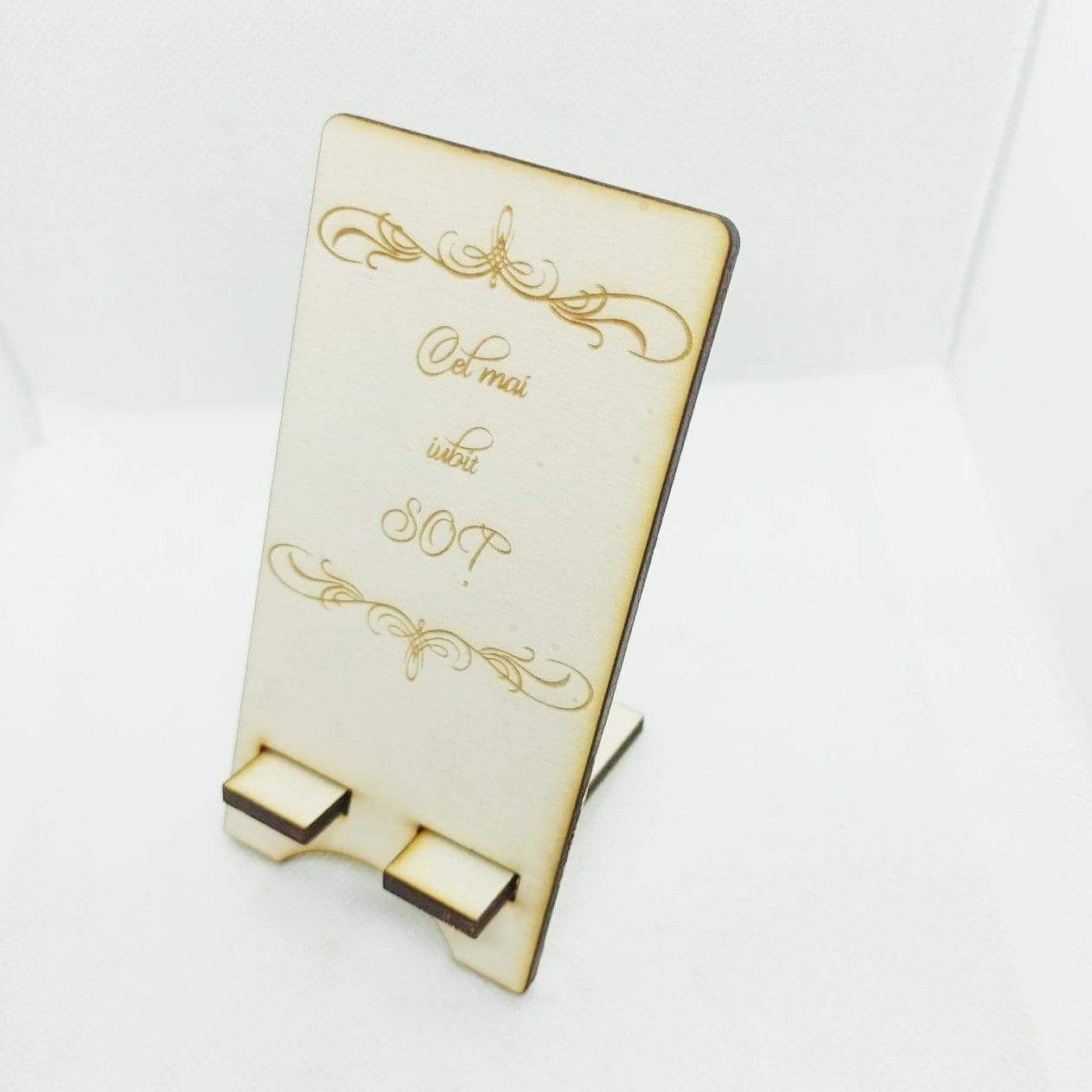 Suport telefon Cel mai bun Sot - Cadouri Originale