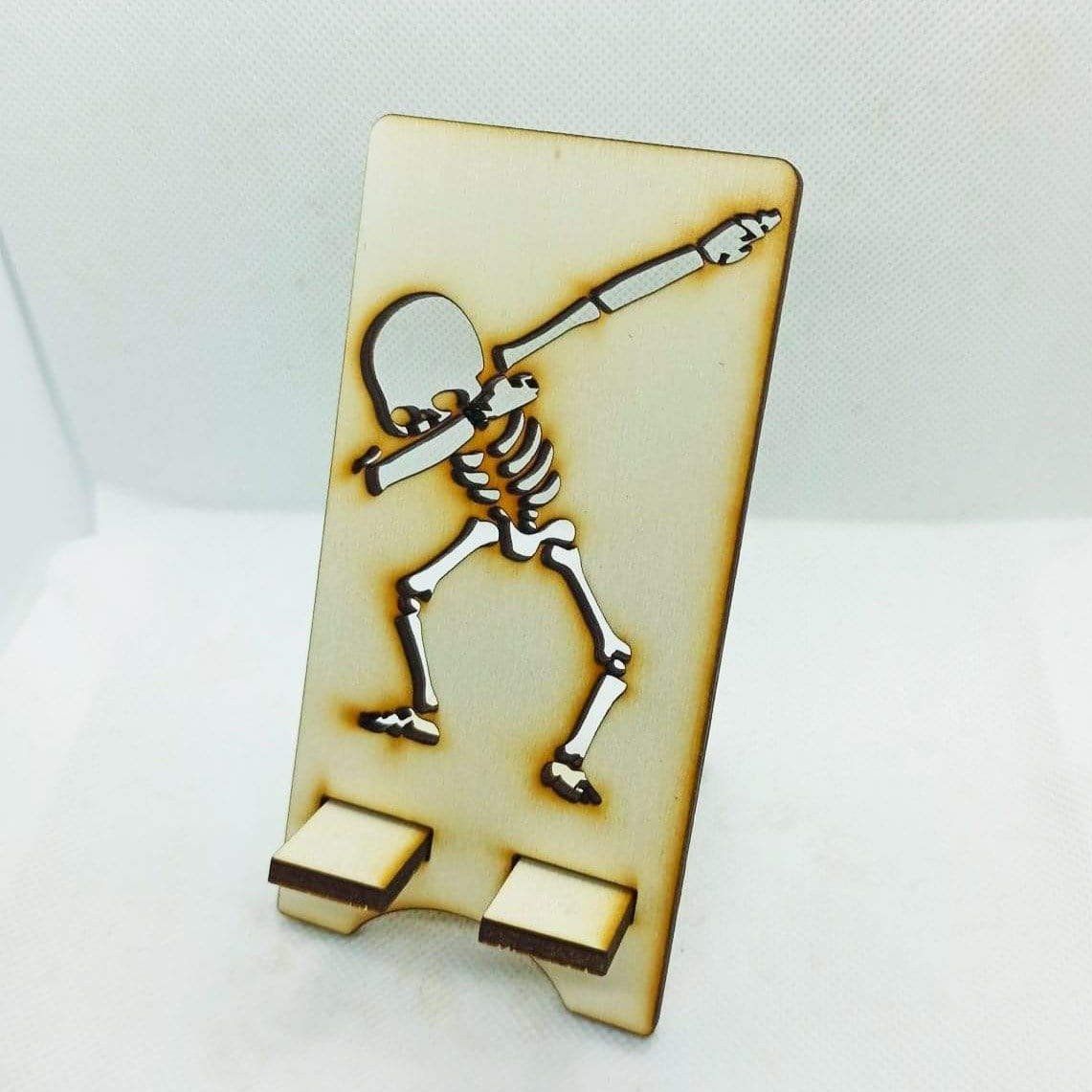 Suport telefon Dancing Skeleton - Cadouri Originale
