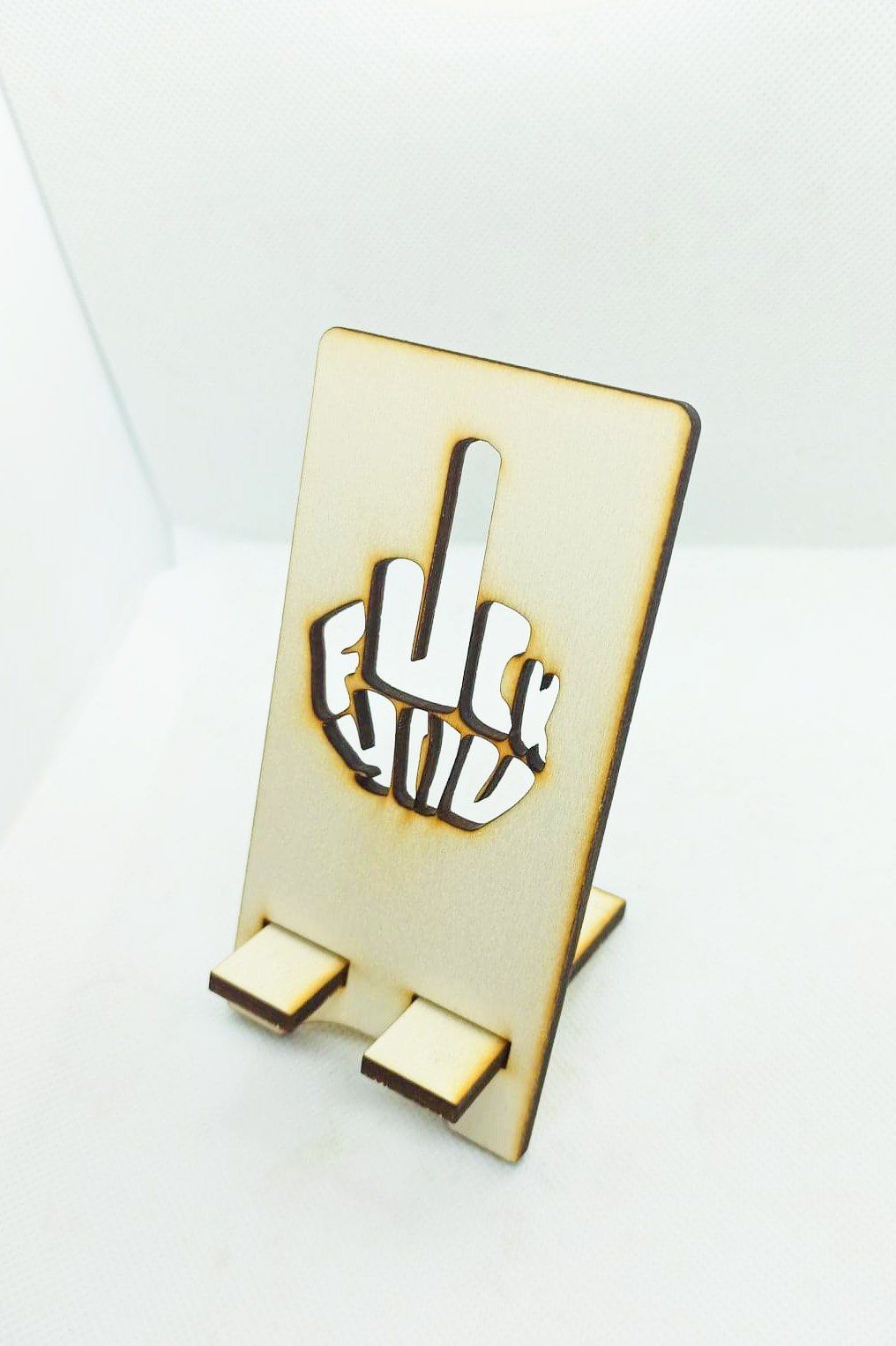 Suport de telefon fu** you - Cadouri Originale