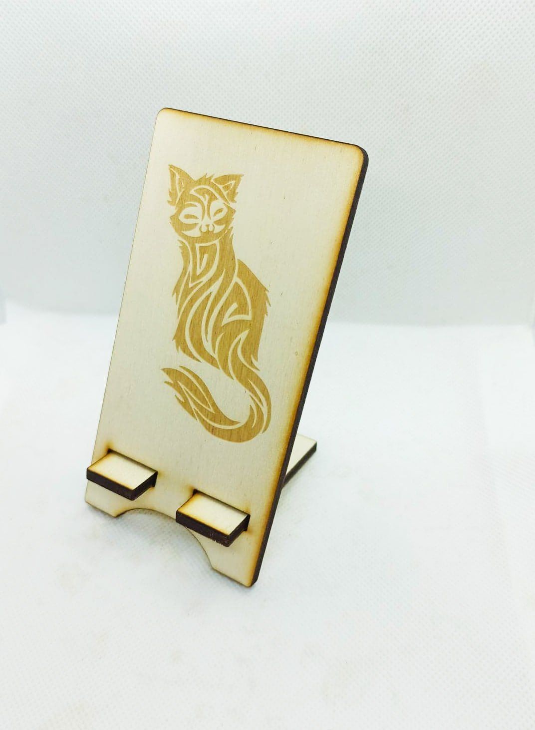 Suport de telefon cu tema Pisica - Cadouri Originale