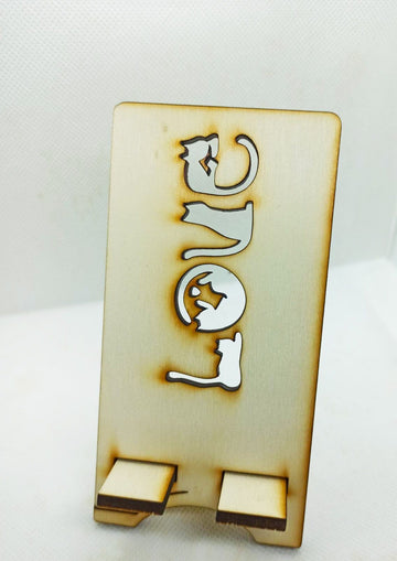 Suport de telefon I Luv Cat - Cadouri Originale