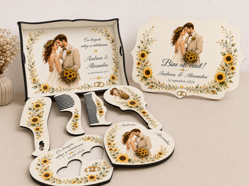 Cum alegi placa Welcome perfectă pentru nuntă? Ghid complet: modele, dimensiuni și idei de personalizare