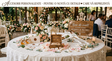 accesorii nunta personalizate