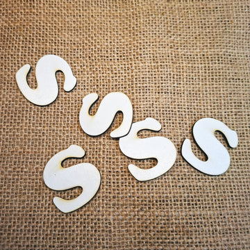 Litera „S” blank