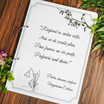 agenda personalizata profesori