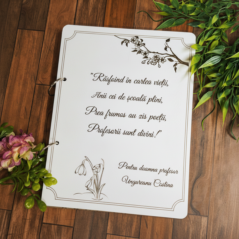 agenda pentru profesori