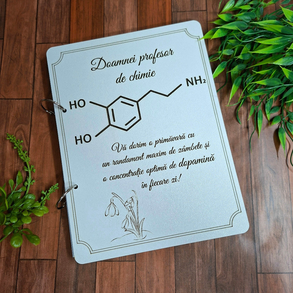 Coperta profesor chimie