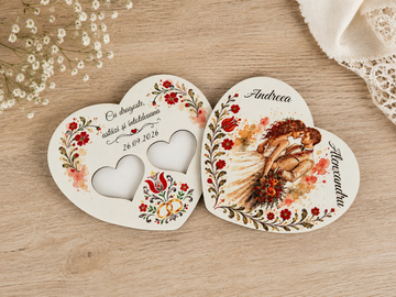 Cutie de verighete premium colectia Heritage