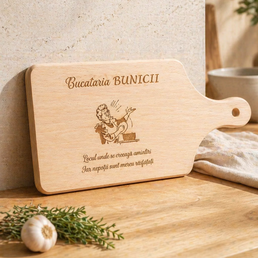 Tocator personalizat pentru bunice