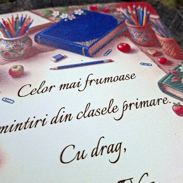 Cel Mai Frumos Cadou pentru Profesori