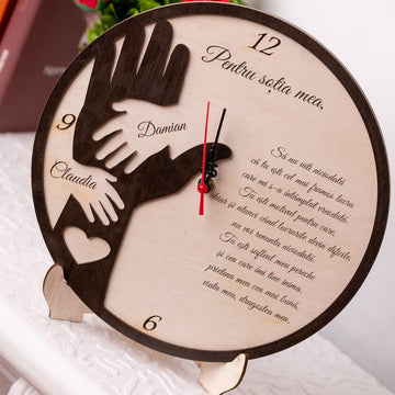 Ceas pentru sotie m1 - Cadouri Originale